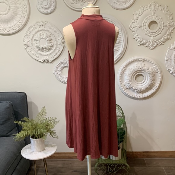 Trapeze dress - Picture 3 of 4